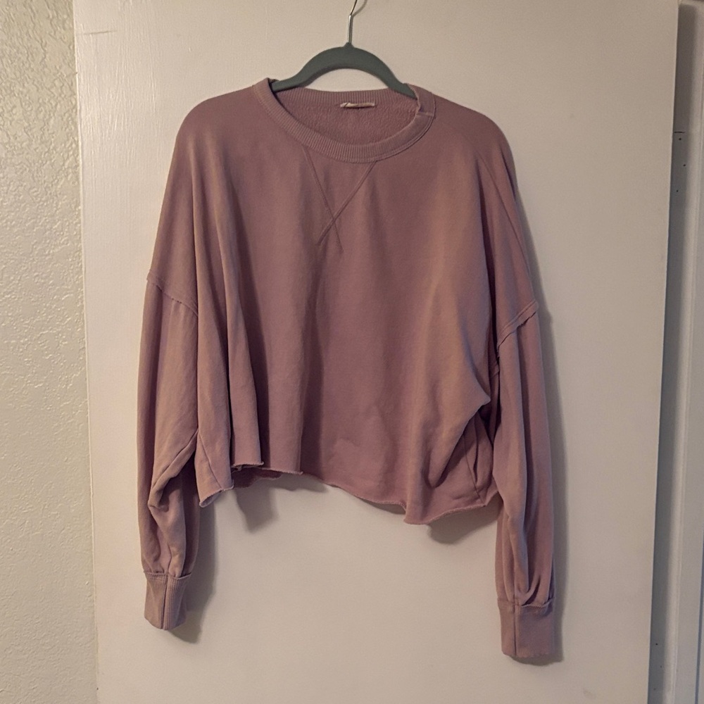 Free people movement sweater top